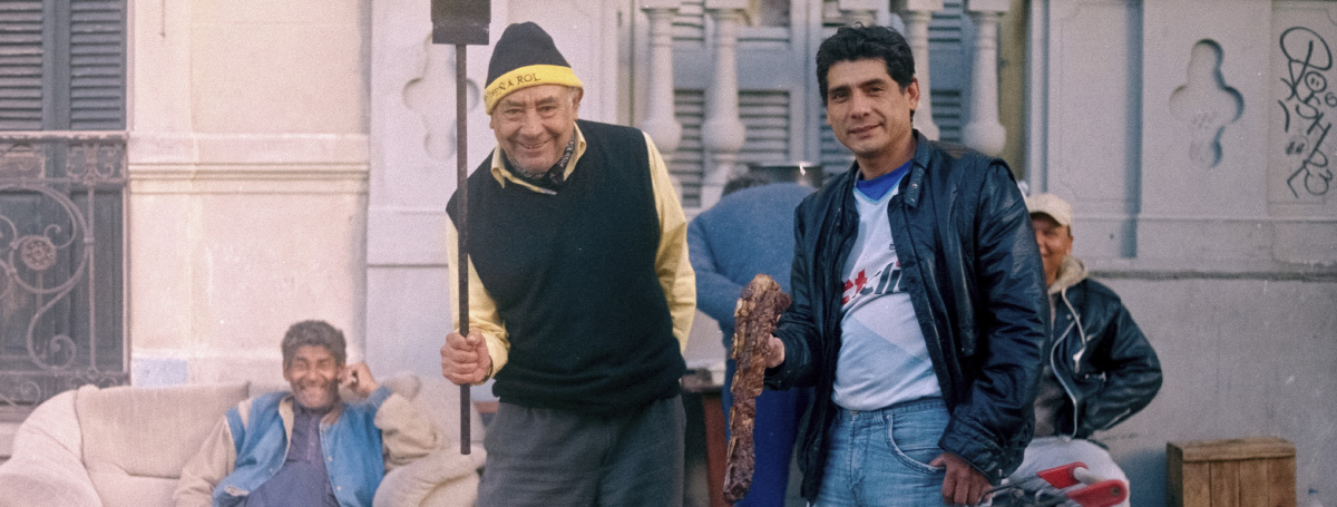 Uruguay país de carne y hueso